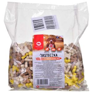 Maced Bones Cookie Vanilla Mix 1kg Dog Food Multicolor 1kg