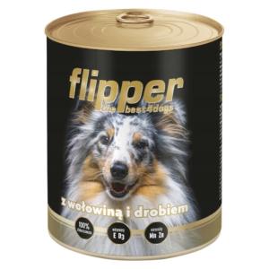Dolina Noteci Flipper Beef With Poultry 800g Wet Dog Food M…