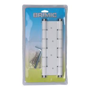 Brimic 85402 Double Action Hinge Trasparente