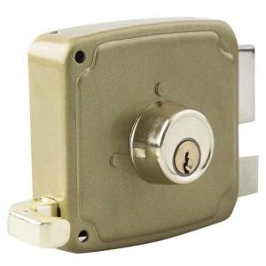 Handlock Overlay Lock Right 100 Mm Oro