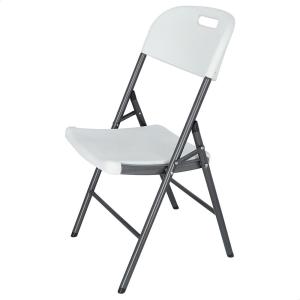 Wellhome Metal Structure Catering Chair 45x53x87 Cm Argento