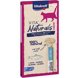 Vitakraft Cibo Umido Per Gatti Al Salmone Vita Naturals 11…