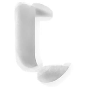 Inofix Ceiling Adhesive Hanger 4 Units Bianco