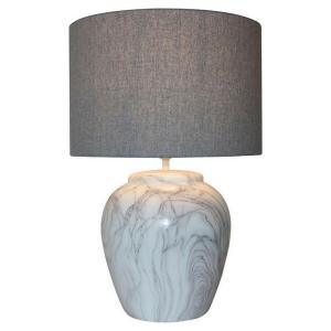 Home Decor Lampada Da Tavolo In Ceramica Con Paralume 38x38…