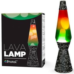 Itotal Numbers Lava Lamp Multicolor