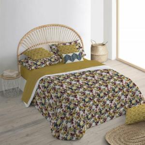 Muare Montpellier Cotton Nordic Cover For 80x200 Cm Beige