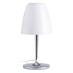 Bigbuy Home Crystal Metal 28x28x56 Cm Table Lamp Trasparente