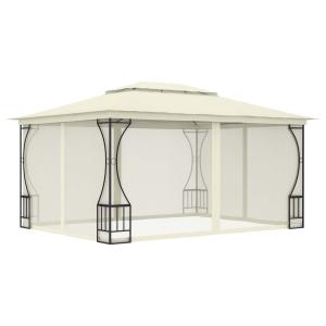 Vidaxl Gazebo Con Tende 300x400x265 Cm