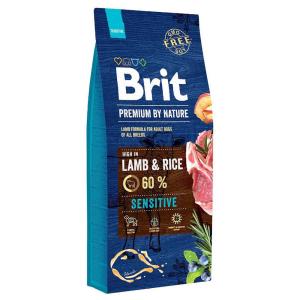 Brit Premium Nature Sensitive Lamb 15kg Dog Food Multicolor…