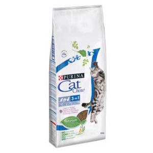 Purina Nestle Chow 3 In 1 Turkey 15kg Cat Food Trasparente…