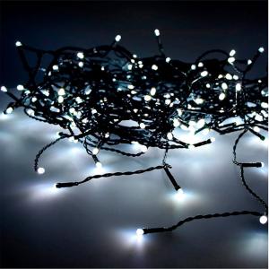 Edm Curtain 10 Indoor/outdoor Led Strips 2x2 M Bianco