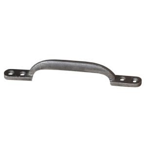 Edm Flat Door Handle 155 Mm Argento
