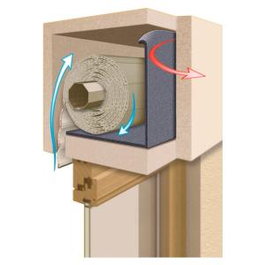 Schellenberg Tenda Isolante Per Cassetto A Rullo 2 Unità