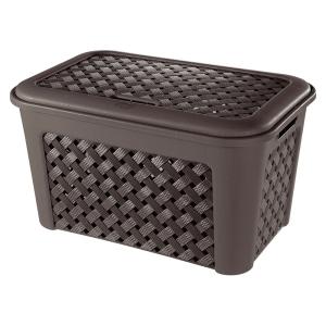 Tontarelli Cesto Da Bagno Arianna Wenge In7298
