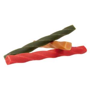 Duvo  Veggie Dental Twisters Dog Snack For Brushing Teeth 1…