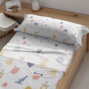Kids & Cotton Set Di Lenzuola Piccole Malu
