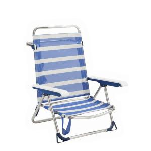 Alco Multiple Aluminum Beach Bed With Handle And Folding Re…