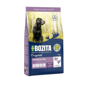 Bozita Cibo Originale Per Cani Senior E Vital Con Pollo 3kg