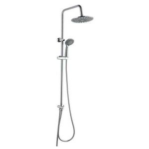 K2o Chillout Cascade Shower Set Without Mixer Argento