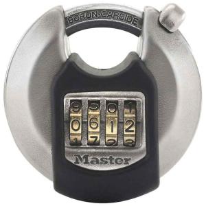 Master Lock M40eurdnum Combination Padlock Oro