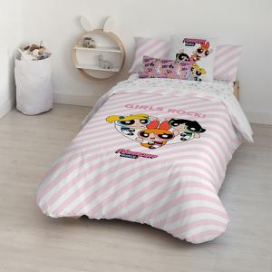 Play Fabrics Con Il Copripiumino Girls Rock Buttons For Bed…