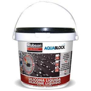 Rubson Silicone Liquido Aquablock 1kg