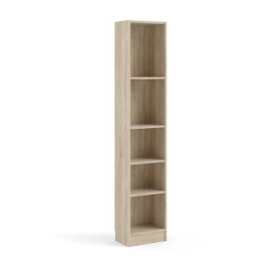 Dmora Libreria Con Cinque Scomparti Colore Quercia 40x203x2…