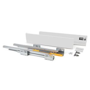 Emuca Concept 30kg 105x450 Mm Outer Drawer Trasparente