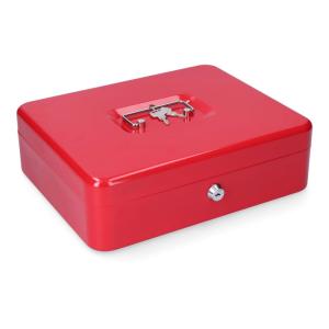 Micel 85428 300x240x90 Mm Portable Safe Box Rosso