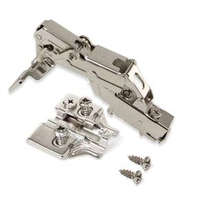 Emuca Opening Supercodo X91 Hinge Kit 165º With Soft Closur…