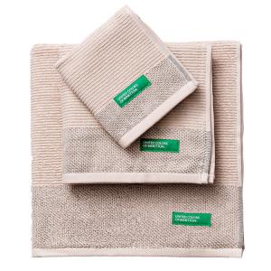 Benetton Be025 Towel 3 Units Bianco