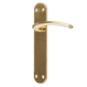 Handlock Zamak Curved Handle Oro