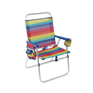 Atosa Sedia Da Spiaggia Fixed High Aluminium 22 Mm Textilin…