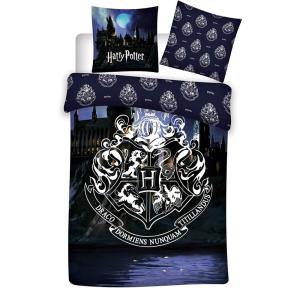 Warner Bros Duvet Cover Harry Potter Hogwarts 90 Cm Nero