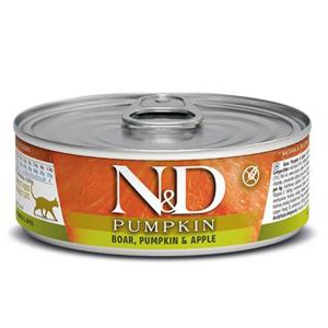 Farmina N&d Boar Pumpkin And Apple 80g Wet Cat Food Multico…