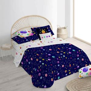 Ripshop Nordic Cosmos Cosmos Cover For 140x200 Cm Bed Multi…