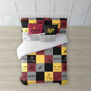 Play Fabrics Astuccio Nordico Con Bottoni Di Hogwarts Scato…