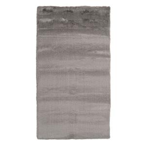 Bigbuy Home Polyester Carpet 80x150 Cm Grigio