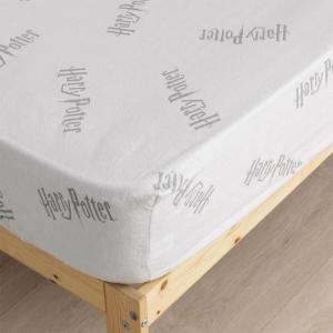Play Fabrics Lower Flanela Harry Potter Sheets 90 Cm Bianco