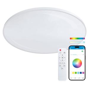 Ksix Faretto A Led Halo Rgbix 60w 47 Cm