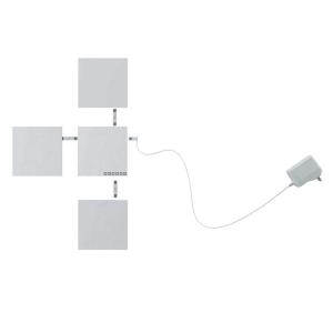 Nanoleaf Pannello Led Canvas Starter Kit 4 Unità