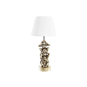Home Decor Colonial Mono 30x30x61 Cm Table Lamp Trasparente