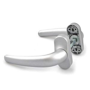 Handlock Reversible Aluminum Handle 125 Mm Argento