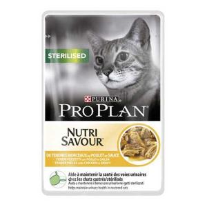 Purina Nestle Pro Plan Sterilised Chicken 85g Wet Cat Food…