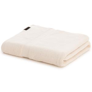 Muare 70x140 Cm Combed Cotton Towel Beige