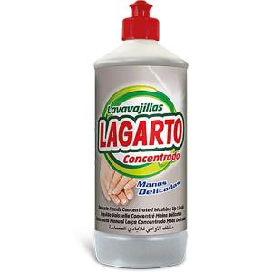Lagarto Delicate Hands 750ml Dish Soap 15 Units Trasparente