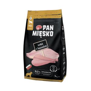 Pan Miesko Cibo Per Cani Turkey With Pheasant Xs 9kg