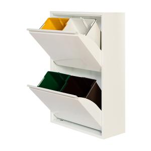 Oem 77012 Recycling Metal Cabinet 4 Drawers Bianco