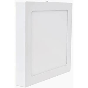 Hepoluz Surface Square 18w 6000k Led Panel Trasparente