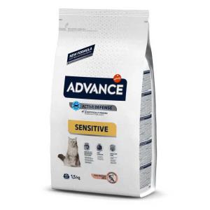 Affinity Advance Feline Adult Salmon Rice Sensitive 1.5kg C…